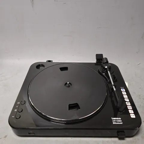LENCO LBT-120 | 35 &45 RPM SEMI-AUTOMATIC BELT DRIVE USB TURNTABLE FOR VINYL