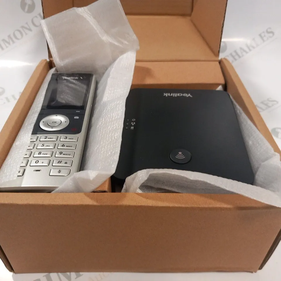 BOXED DECT IP PHONE W76P
