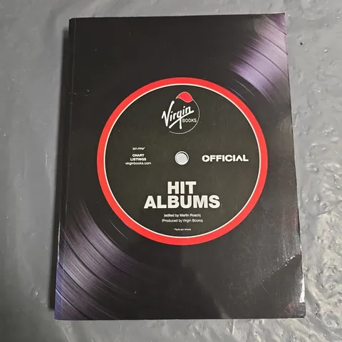VIRGIN BOOKS OFFICIAL HIT ALBUMS