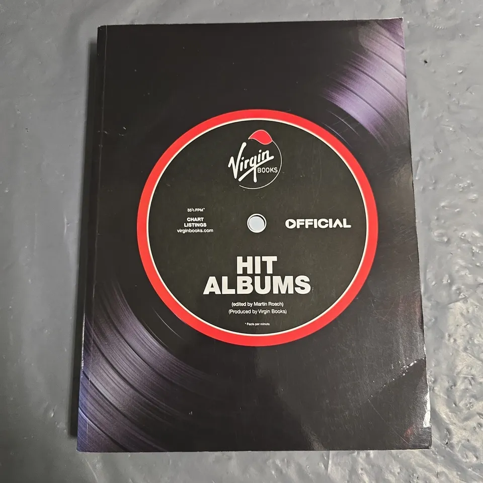 VIRGIN BOOKS OFFICIAL HIT ALBUMS