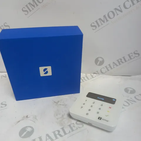 BOXED SUMUP CONTACTLESS CARD READER PAYMENT DEVICE