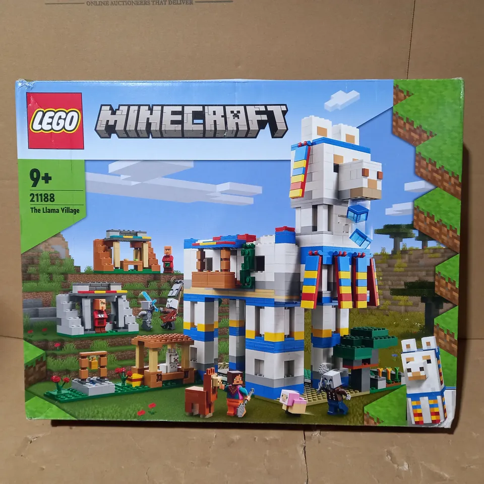 LEGO MINECRAFT THE LLAMA VILLAGE RRP £115