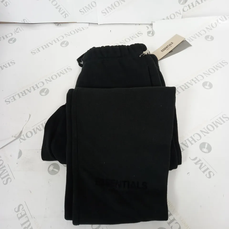 ESSENTIALS FEAR OF GOD TRACKSUIT BOTTOMS SIZE XS