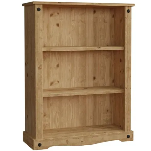 BOXED VIDA DESIGNS CORONA LOW BOOKCASE