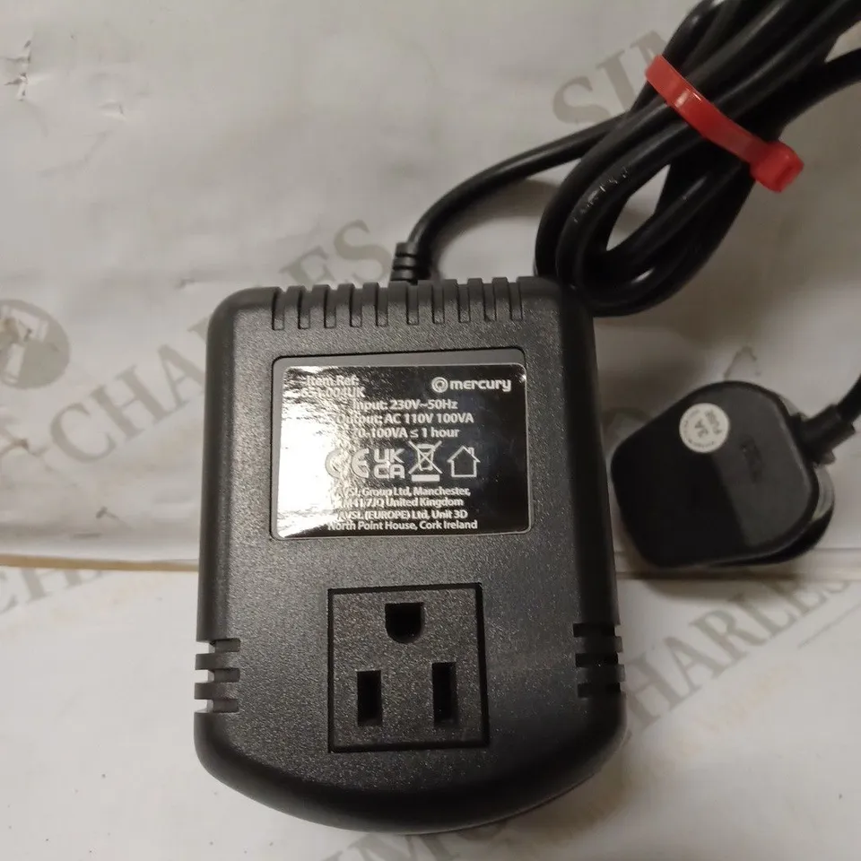 MERCURY STEP DOWN VOLTAGE CONVERTER UK2US100VA