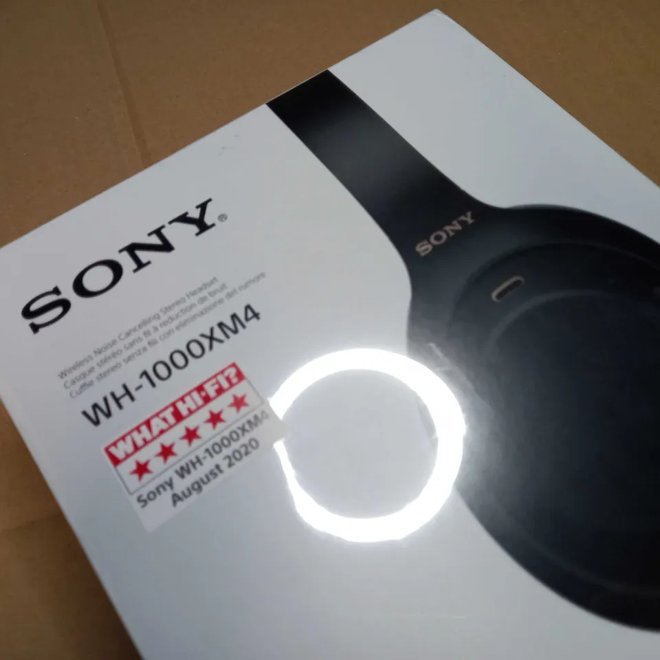 BOXED/SEALED SONY WIRELESS/NOISE CANCELING HEADPHONES
