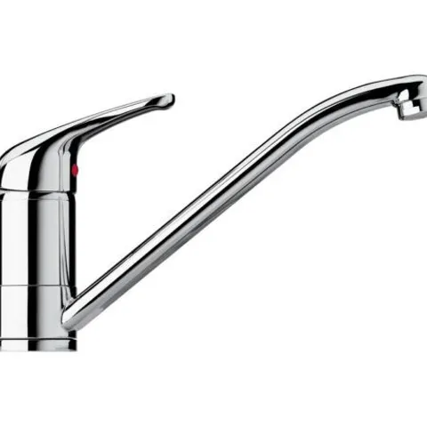 BOXED BELFRY KITCHEN CRETA MONO SINGLE LEVER KITCHEN TAP, CHROME H16 X W30CM