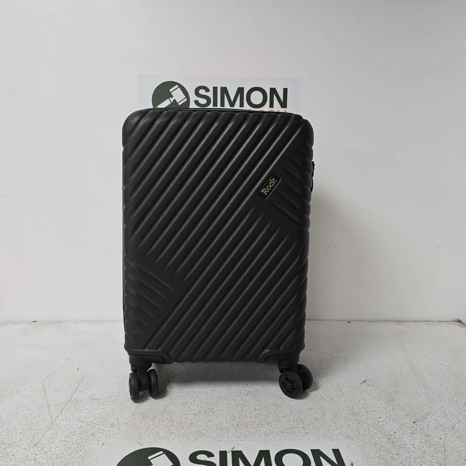 ROCK LUGGAGE SANTIAGO HARDSHELL 8 WHEEL SUITCASE - SMALL RRP £65