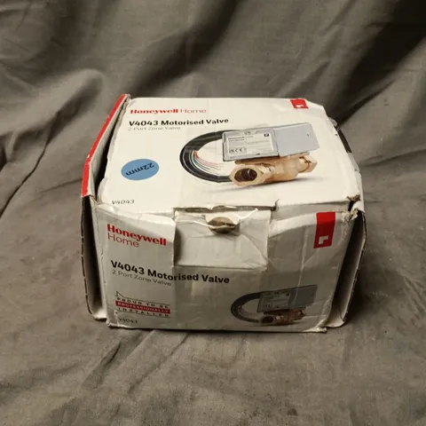 HONEYWELL HOME V4043 MOTORISED VALVE – 2 PORT ZONE VALVE WITH BRASS BODY & ACTUATOR