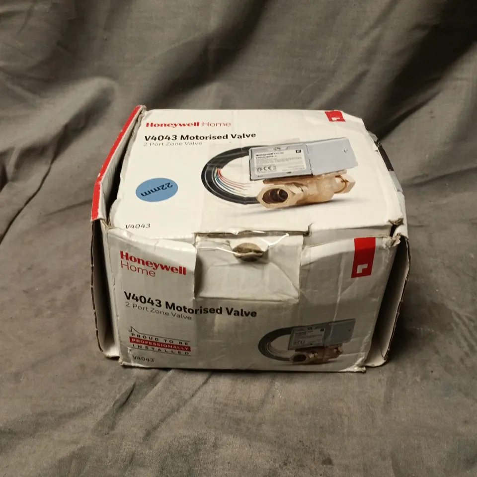HONEYWELL HOME V4043 MOTORISED VALVE – 2 PORT ZONE VALVE WITH BRASS BODY & ACTUATOR