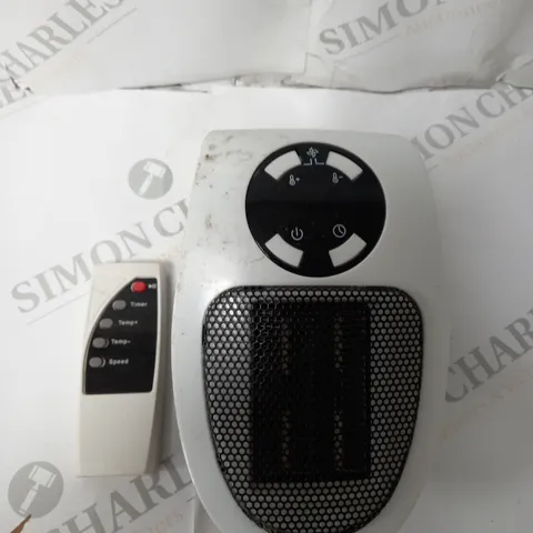 SMALL PLUG IN HEATER 