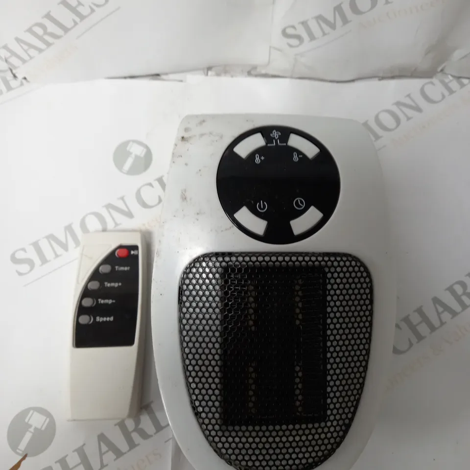 SMALL PLUG IN HEATER 
