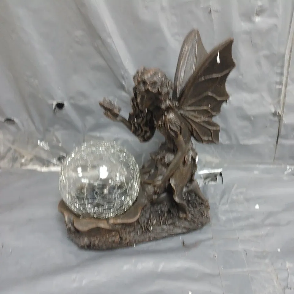 SMART SOLAR SOLAR GAZING FAIRY RRP £16.99