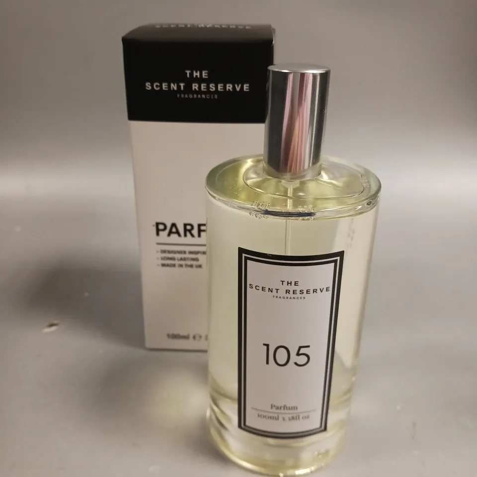 BOXED THE SCENT RESERVE 105 EAU DE PARFUM 100ML