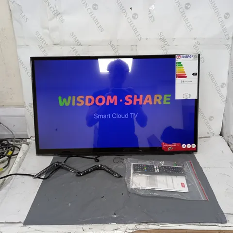 NPC 32" BASS SMART TV VIVID TUNE - COLLECTION ONLY