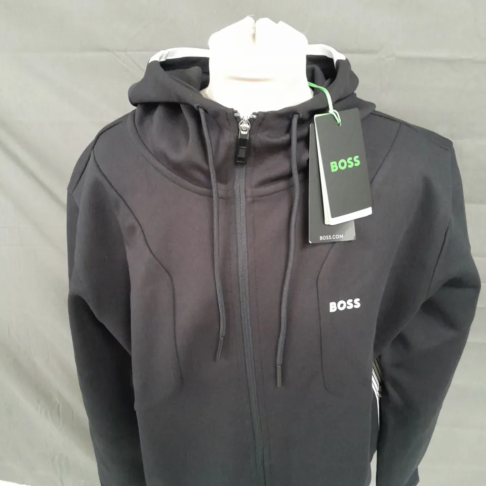 HUGO BOSS ZIPPED SOFTSHELL JACKET SIZE XL