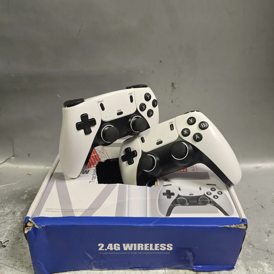 BOXED UNBRANDED 2.4G WIRELESS CONTROLLERS
