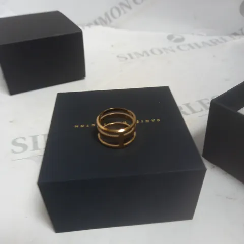 DANIEL WELLINGTON ROSE GOLD RING