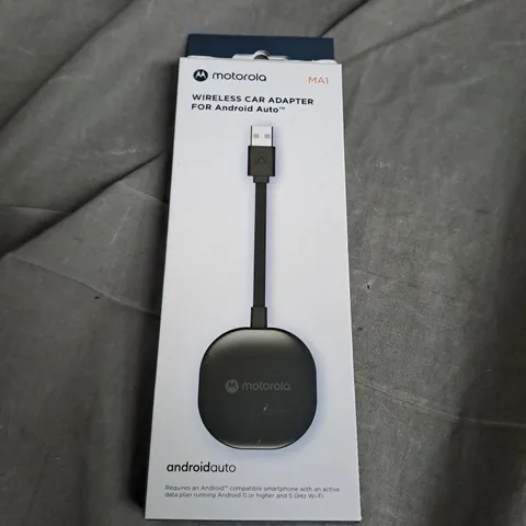 MOTOROLA WIRELESS CAR ADAPTER 