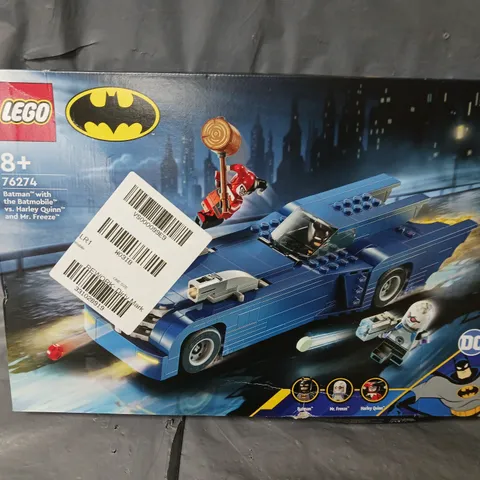 BOXED LEGO DC SUPER HEROES BATMOBILE