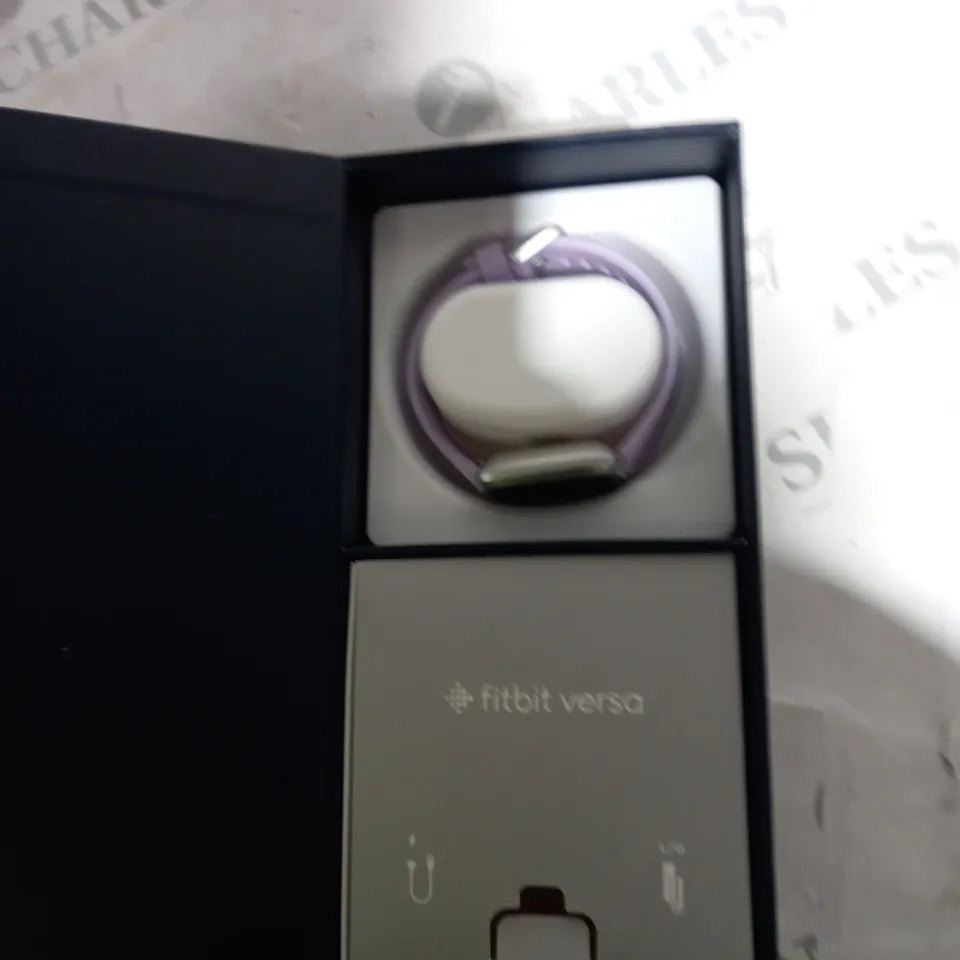 FITBIT VERSA - PASTEL LILAC WRIST STRAP 
