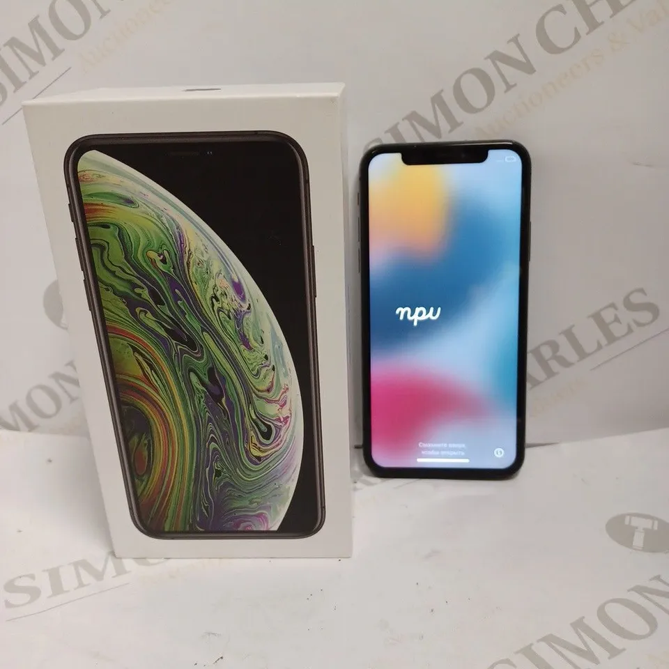 BOXED APPLE IPHONE XS 