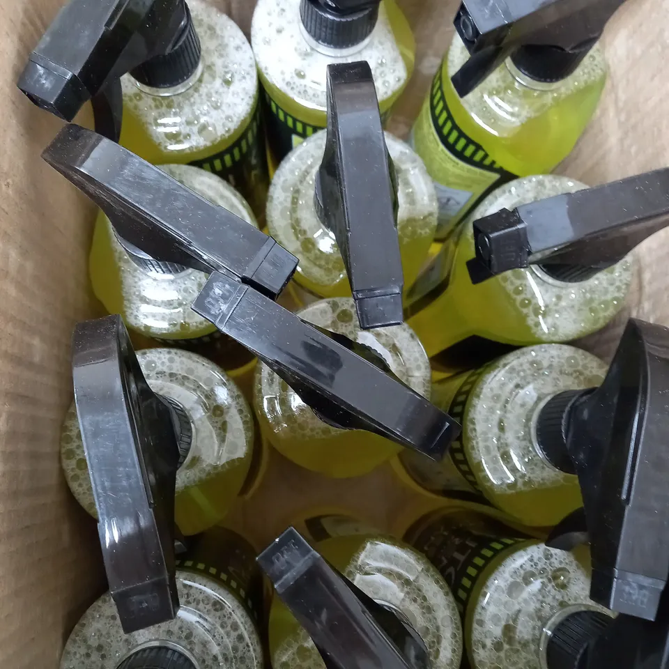 BOX OF 12 AUTO EXTREME WHEEL CLEANER 