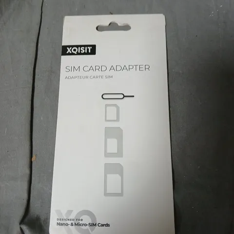 BOX OF APPROXIMATELY 120 SIM CARD ADAPTER KIT – NANO- & MICRO-SIM COMPATIBLE