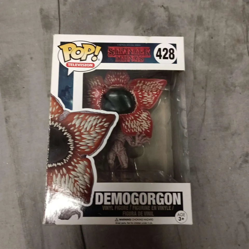 FUNKO POP! STRANGER THINGS DEMOGORGON VINYL FIGURE – NO. 428 (BOXED)