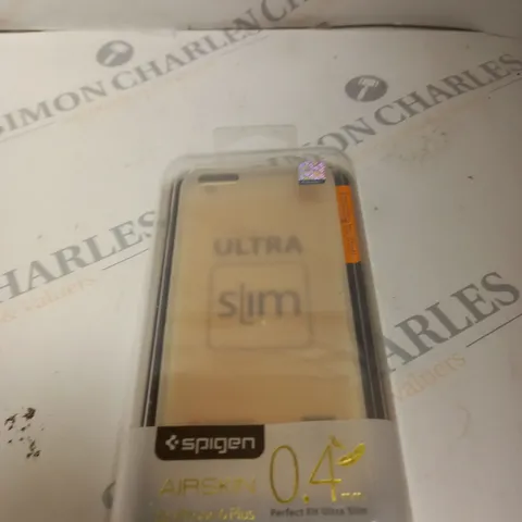 BOX OF APPROXIMATLEY 195 SPIGEN AIRSKIN CASES FOR IPHONE 6 PLUS