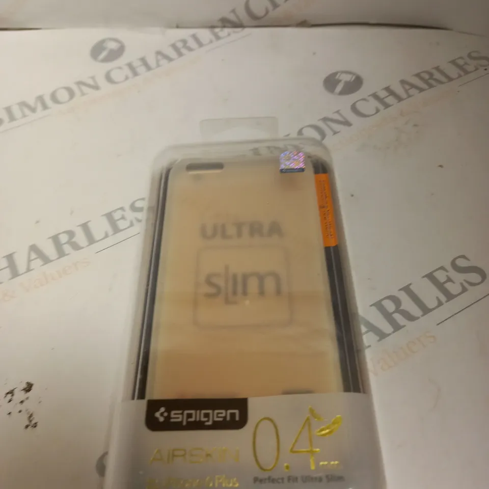 BOX OF APPROXIMATLEY 195 SPIGEN AIRSKIN CASES FOR IPHONE 6 PLUS 