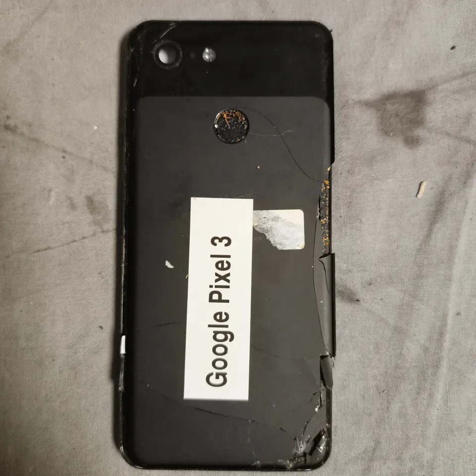 GOOGLE PIXEL 3 MOBILE PHONE
