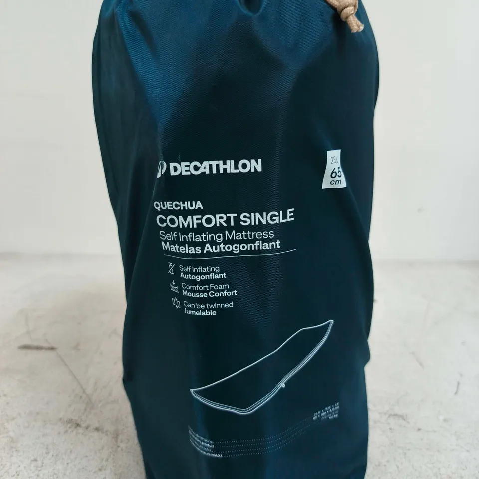DECATHLON QUECHUA COMFORT SINGLE SELF-INFLATING MATTRESS