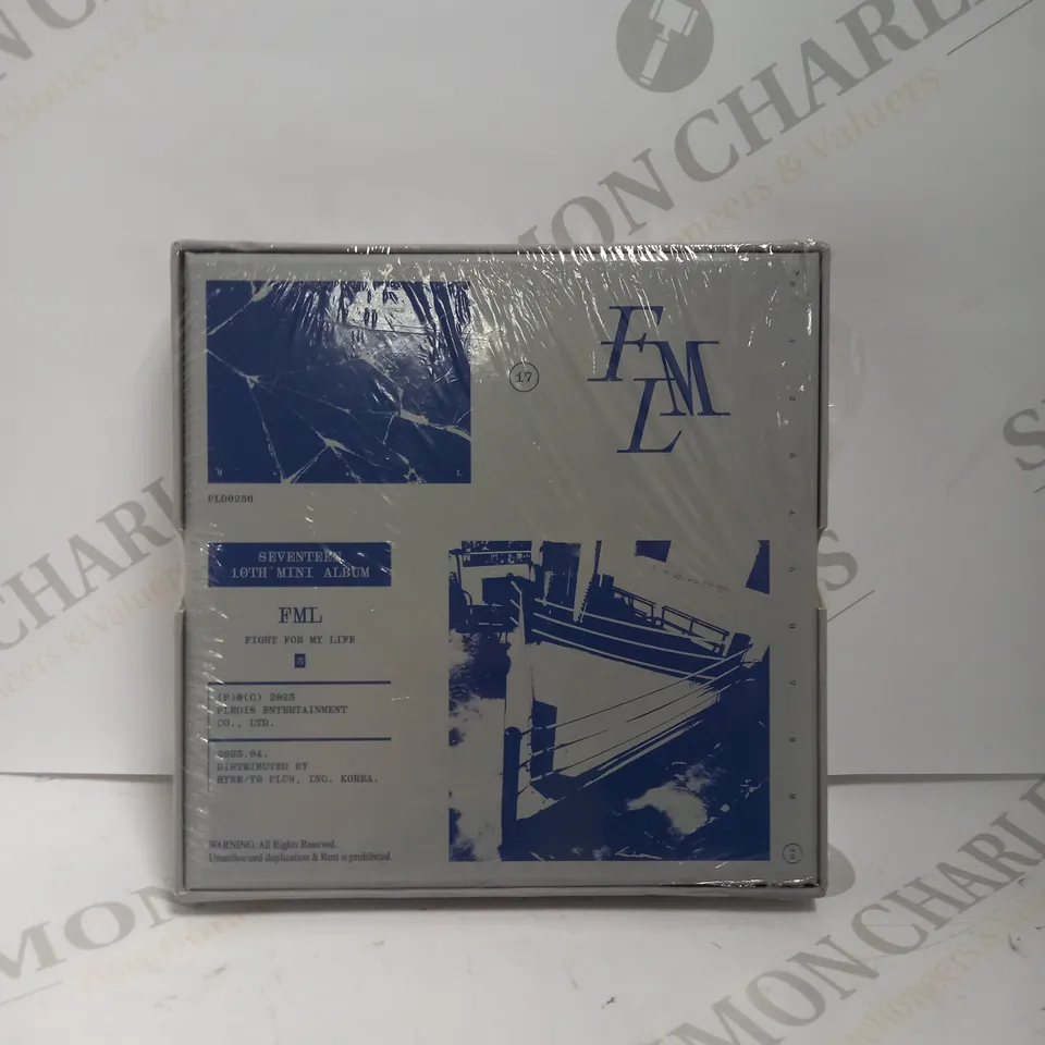 SEALED SEVENTEEN 10TH MINI ALBUM 'FML'