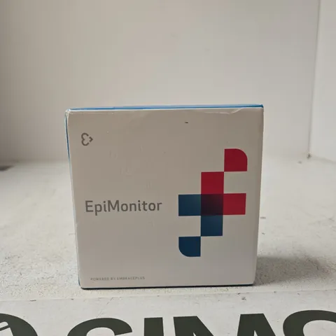 EPIMONITOR MEDICAL WEARABLE – BOXED, POWERED BY EMBRACEPLUS