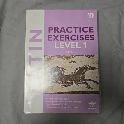 LATIN PRACTICE EXERCISES LEVEL 1 