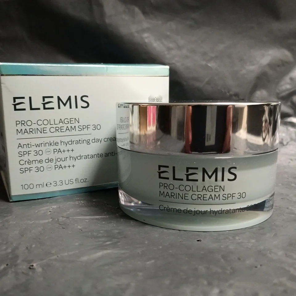 ELEMIS PRO-COLLAGEN MARINE CREAM SPF 30 (100ML)