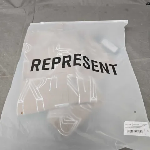 REPRESENT INITIAL OVERSHIRT SIZE M