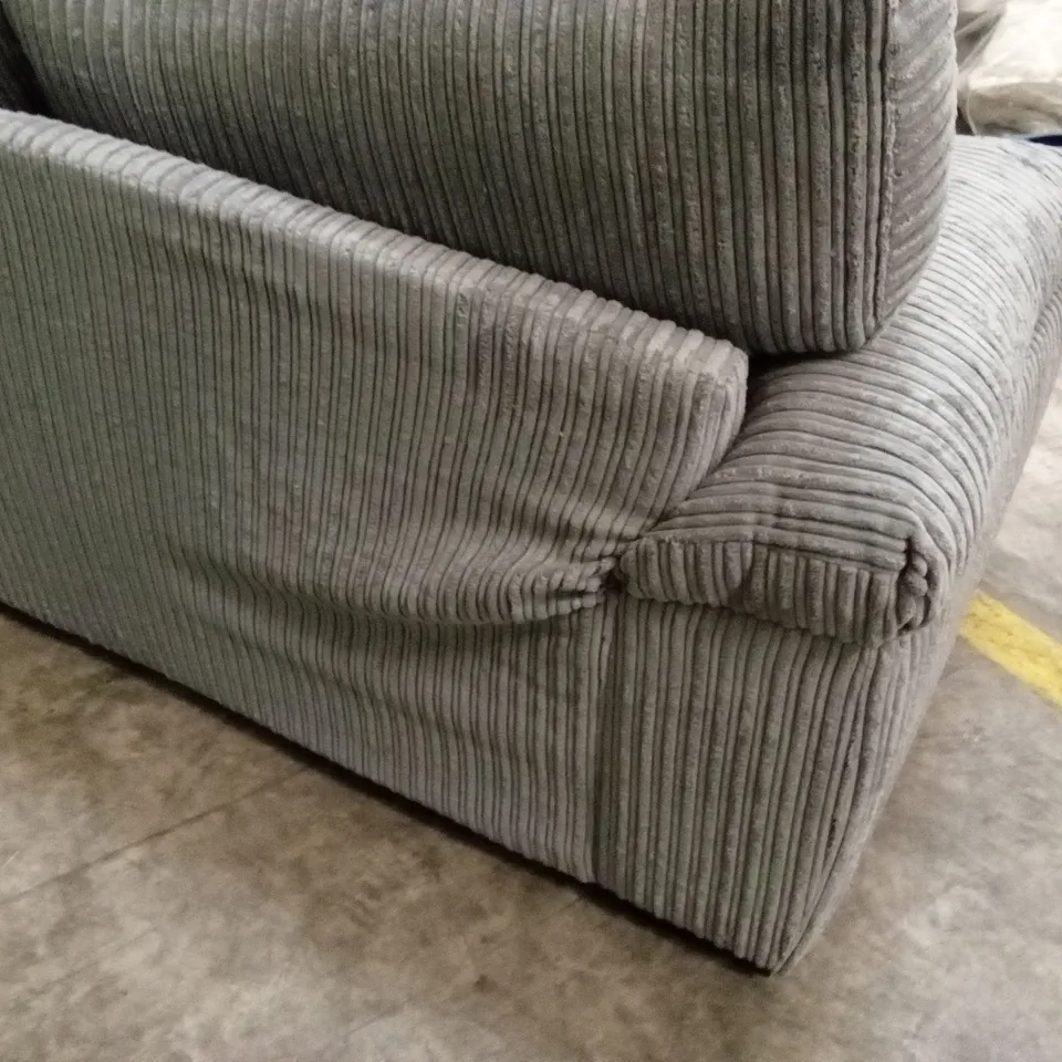 ALMALFI FABRIC SOFA BED - CHARCOAL