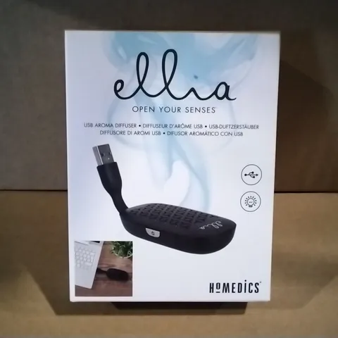 LOT OF 8 ELLA OPEN YOUR SENSES USB AROMA DIFFUSERS 