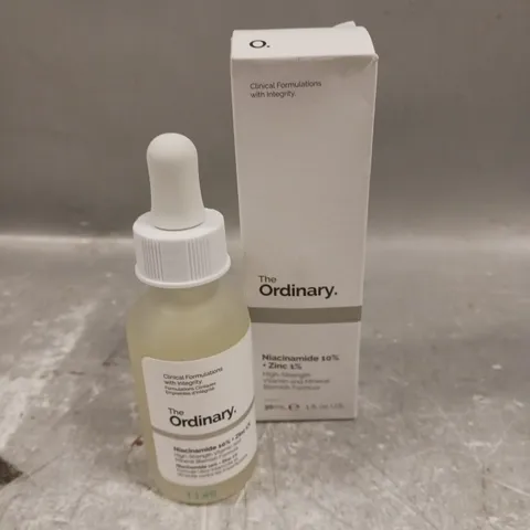 THE ORDINARY NIACINAMIDE 10% BLEMISH FORMULA 