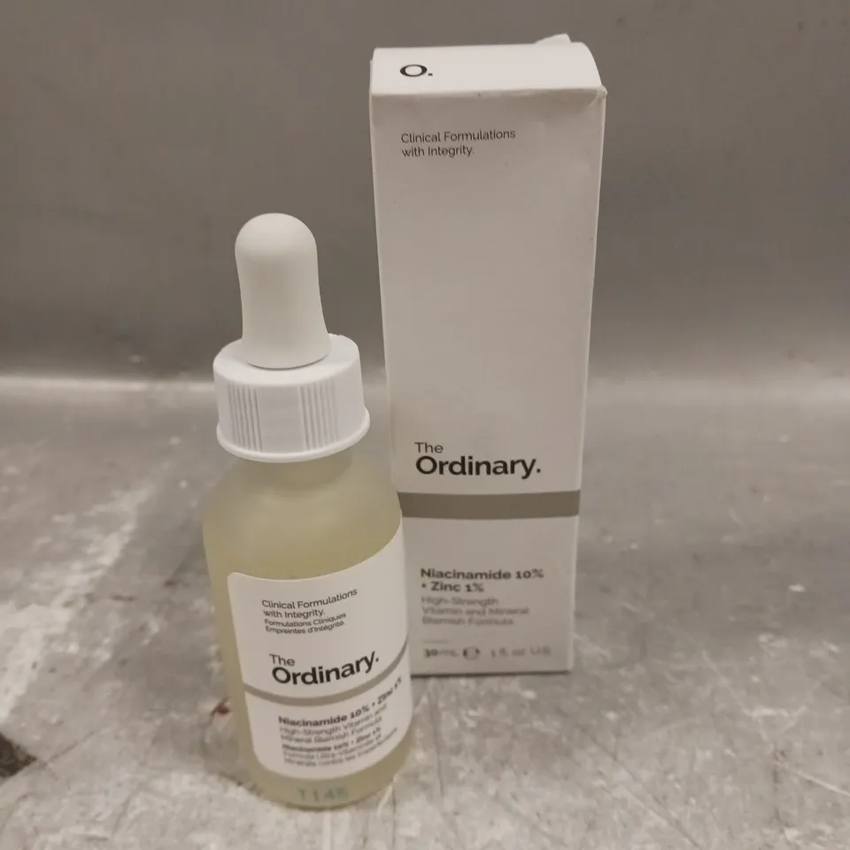 THE ORDINARY NIACINAMIDE 10% BLEMISH FORMULA 