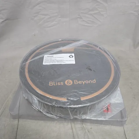 BLISS & BEYOND ROBOT VACUUM CLEANER 