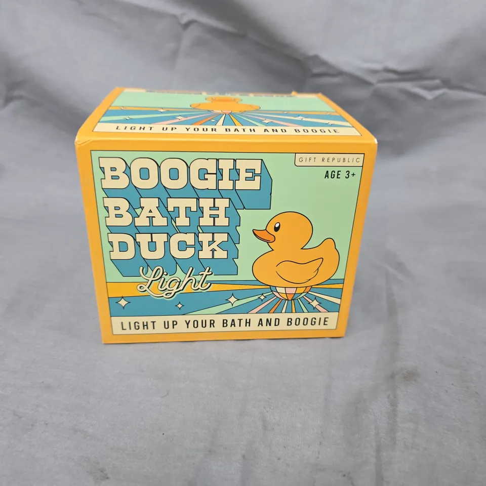 GIFT REPUBLIC BOOGIE BATH DUCK LIGHT – BATH TOY