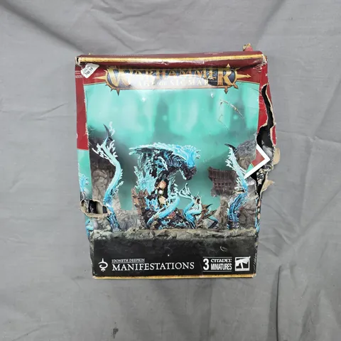 BOXED WARHAMMER AGE OF SIGMAR IDONETH DEEPKIN MANIFESTATIONS