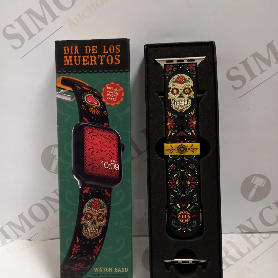 DIA DE LOS MUERTOS WATCH BAND