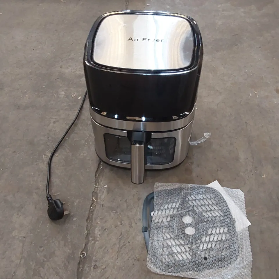 BOXED BLACK AIR FRYER 