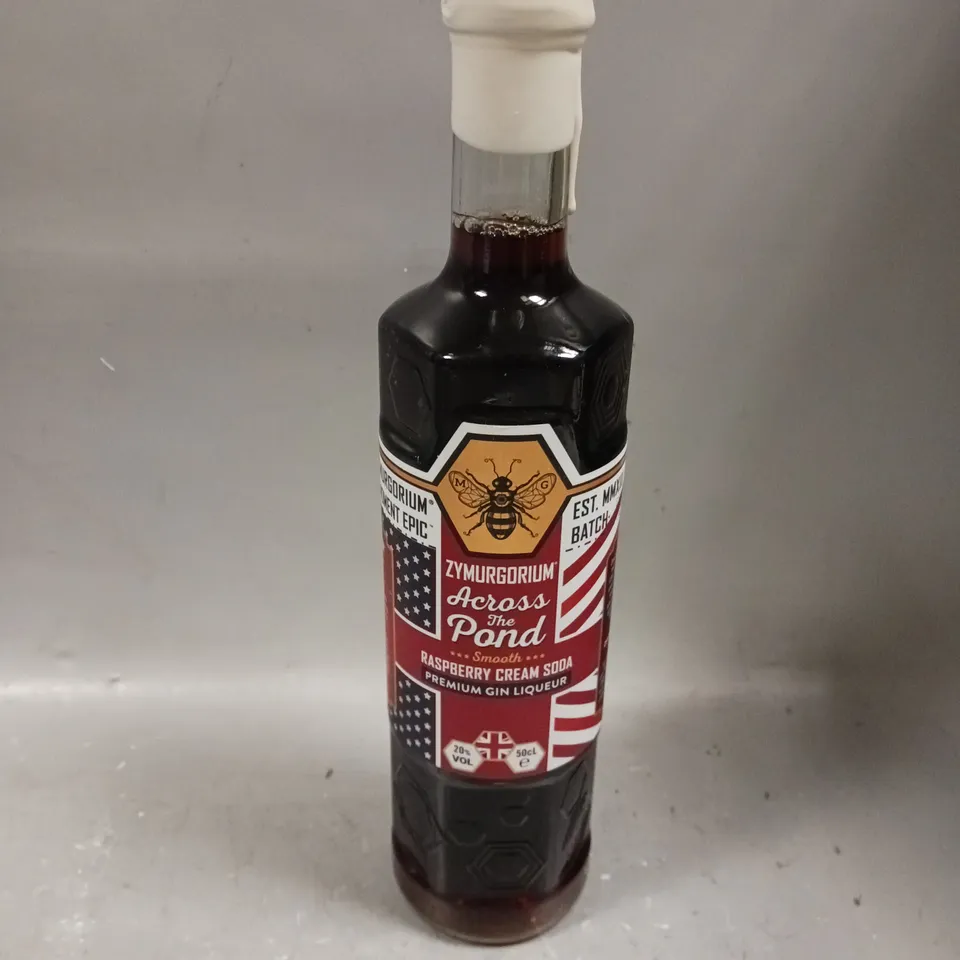 ZYMURGORIUM REALM OF THE UNICORN GIN LIQUEUR 50CL RRP £21.99