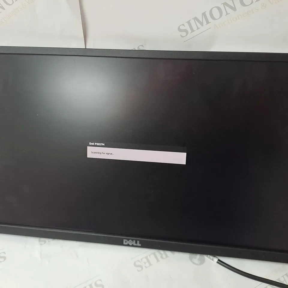 DELL 22" LED MONITOR MODEL P2217H SERIAL #CN-0RH81R
