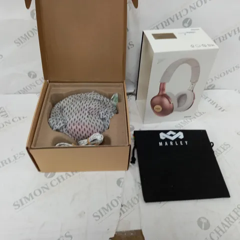 MARLEY POSITIVE VIBRATION XL BLUETOOTH HEADPHONES